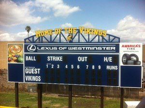 Home of the vikings signs - sign shop in  Azusa, CA
