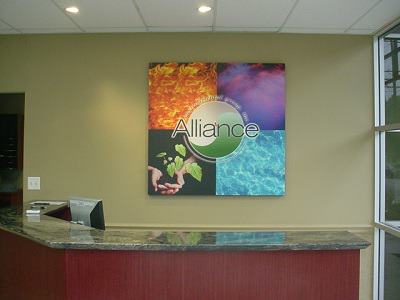 alliance sign - sign shop in  Azusa, CA