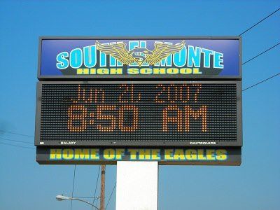 sout delmonte sign - sign shop in  Azusa, CA