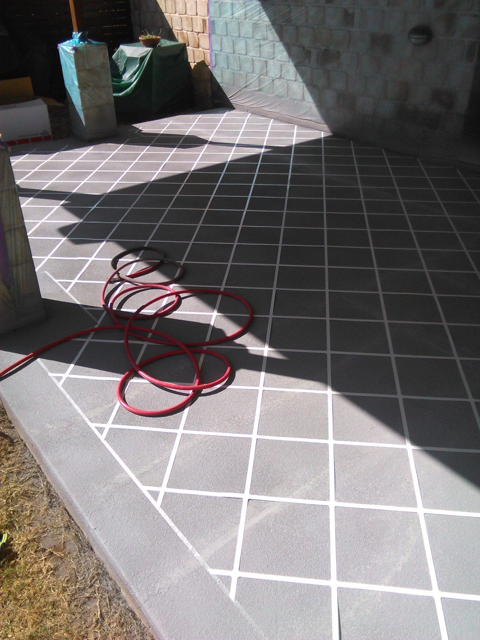 Decorative concrete in Toowoomba