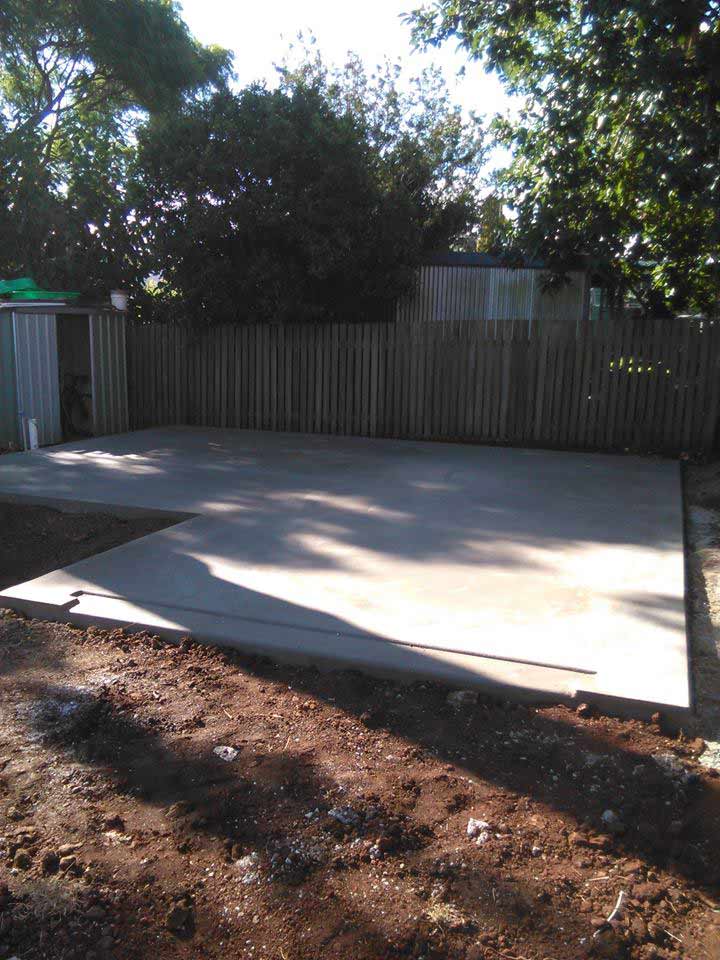 Concrete foundation - Concrete footing and slabs Toowoomba, QLD
