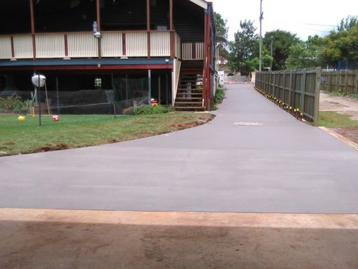 Concrete Driveways Toowoomba