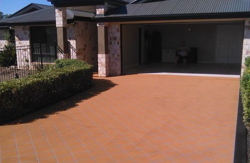 Decorative - Concrete in Toowoomba, QLD Decorative Concrete Toowoomba