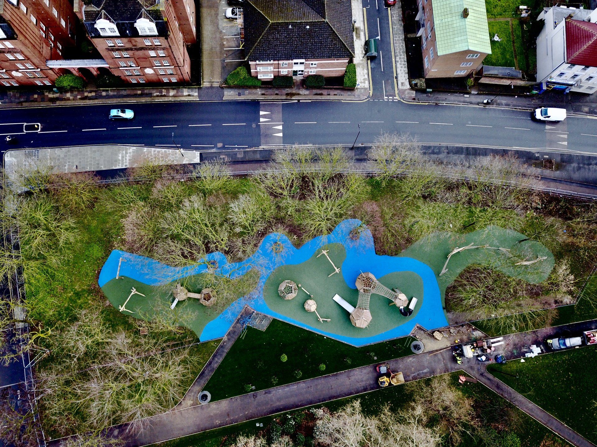 playground Tigermulch
