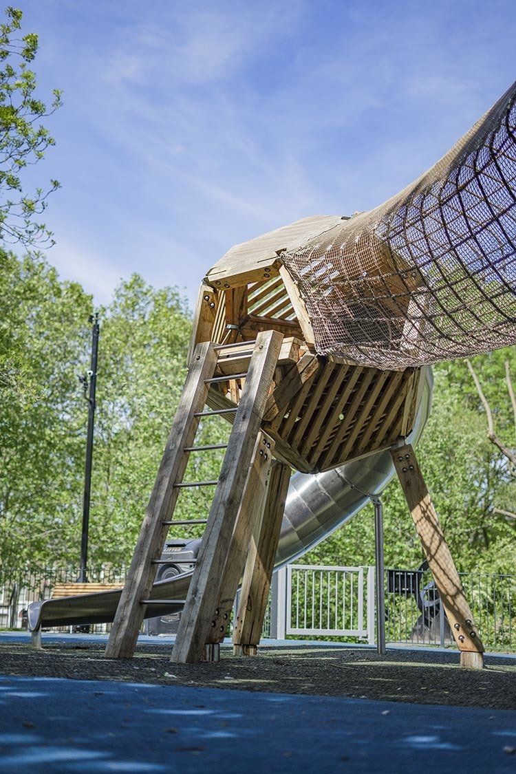 playground Tigermulch