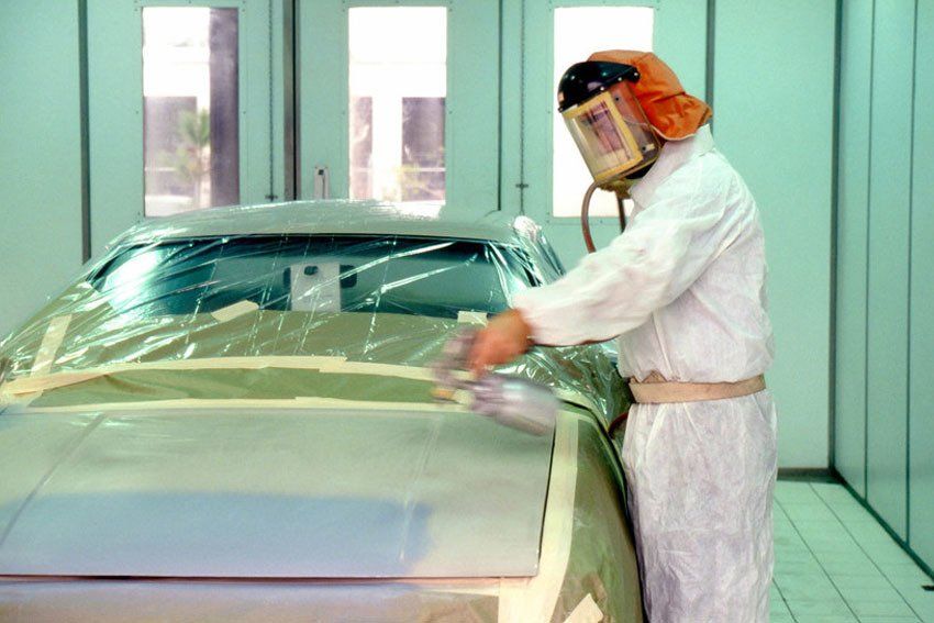 car dent repairs