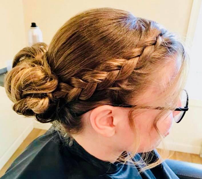 Elegant Hair Style — Ephrata, PA — The Style Studio