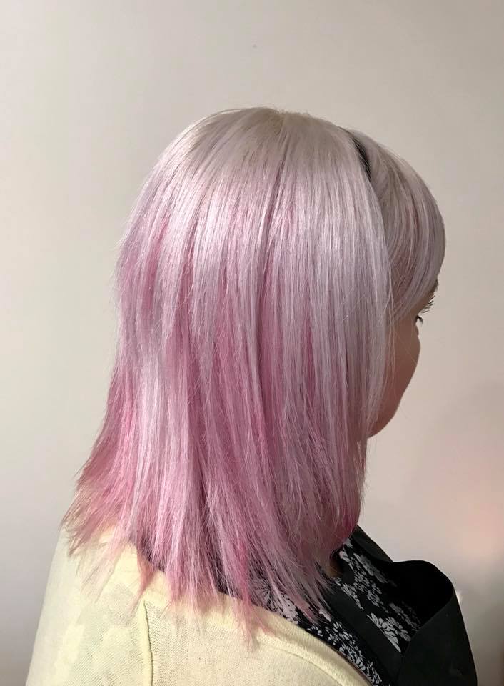 Pink Hair Color — Ephrata, PA — The Style Studio