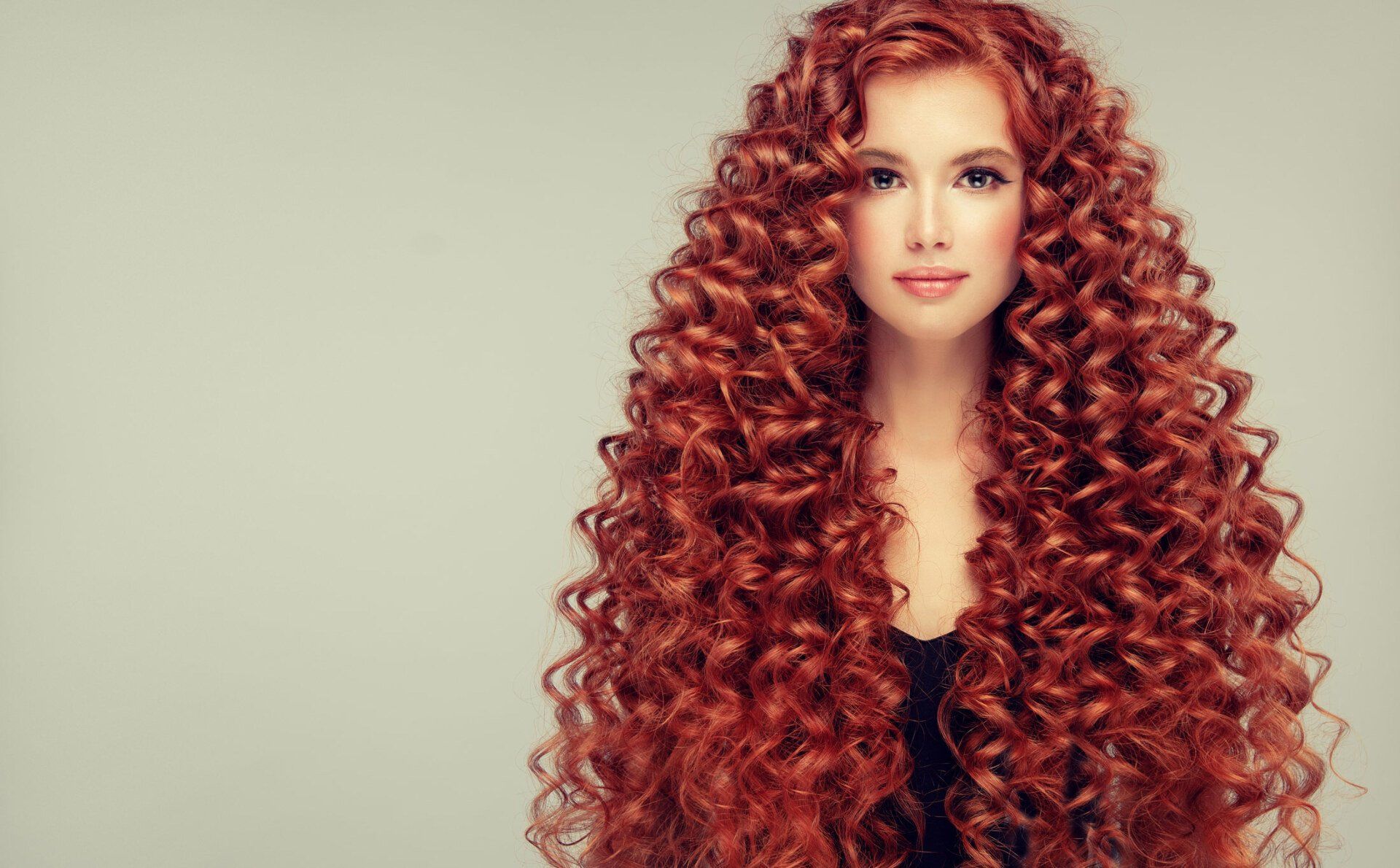 Curly Hair of Beautiful Woman — Ephrata, PA — The Style Studio Curly Hair of Beautiful Woman — Ephrata, PA — The Style Studio