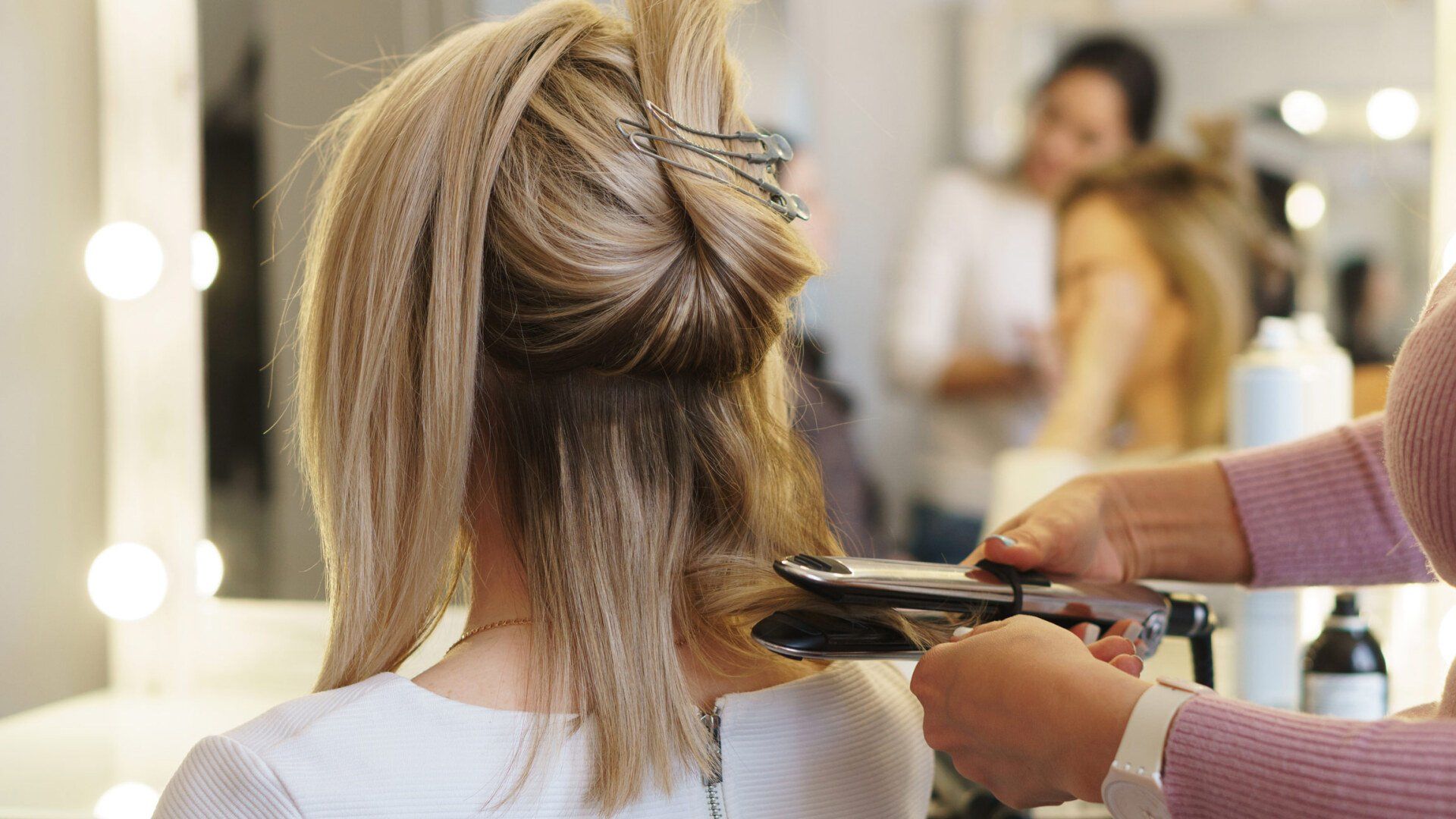Coloring the Hair of Woman — Ephrata, PA — The Style Studio Coloring the Hair of Woman — Ephrata, PA — The Style Studio