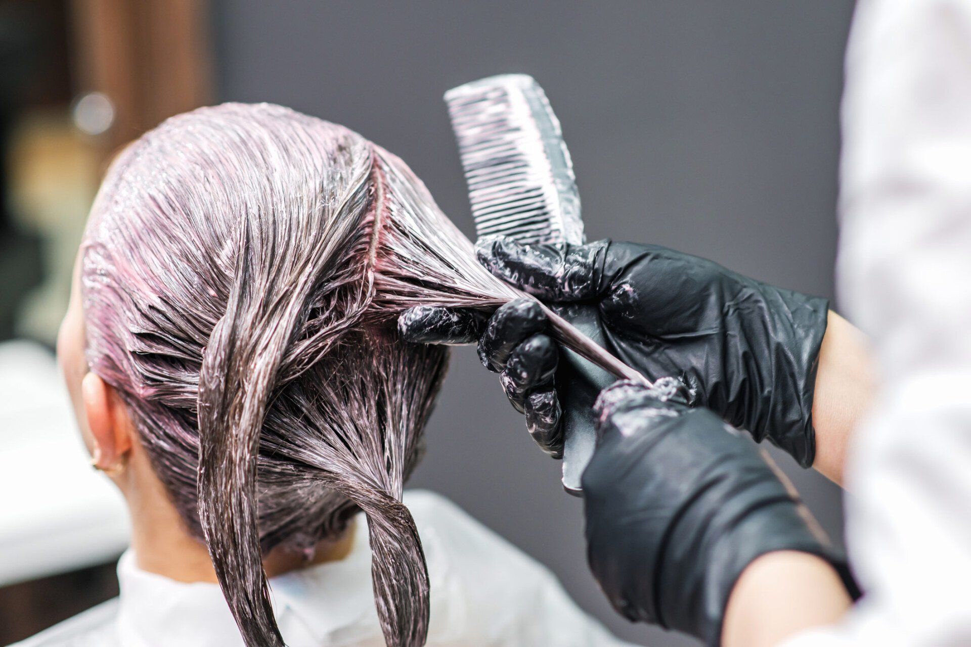 Coloring the Hair of Woman — Ephrata, PA — The Style Studio Coloring the Hair of Woman — Ephrata, PA — The Style Studio