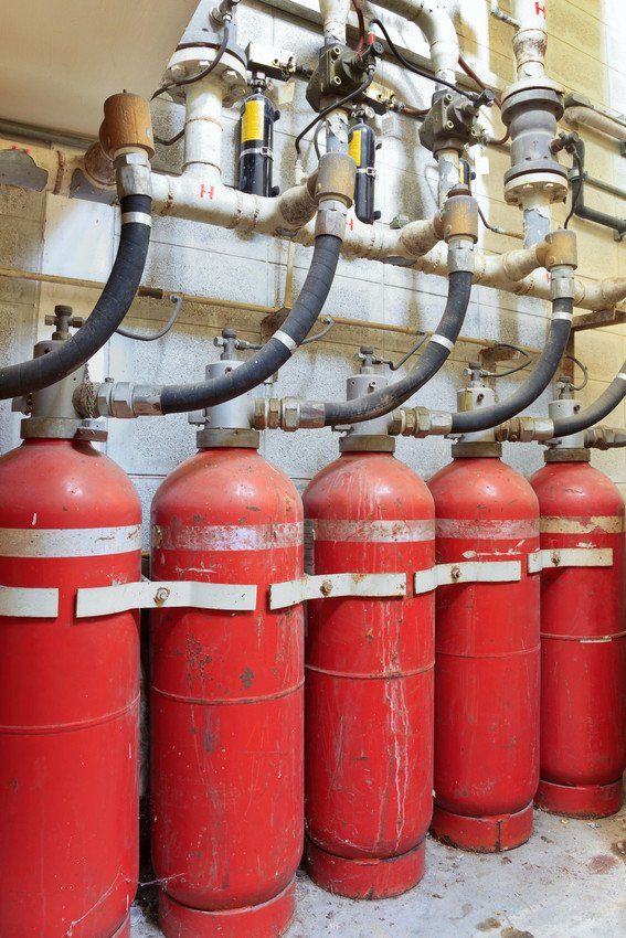 Fire suppression systems