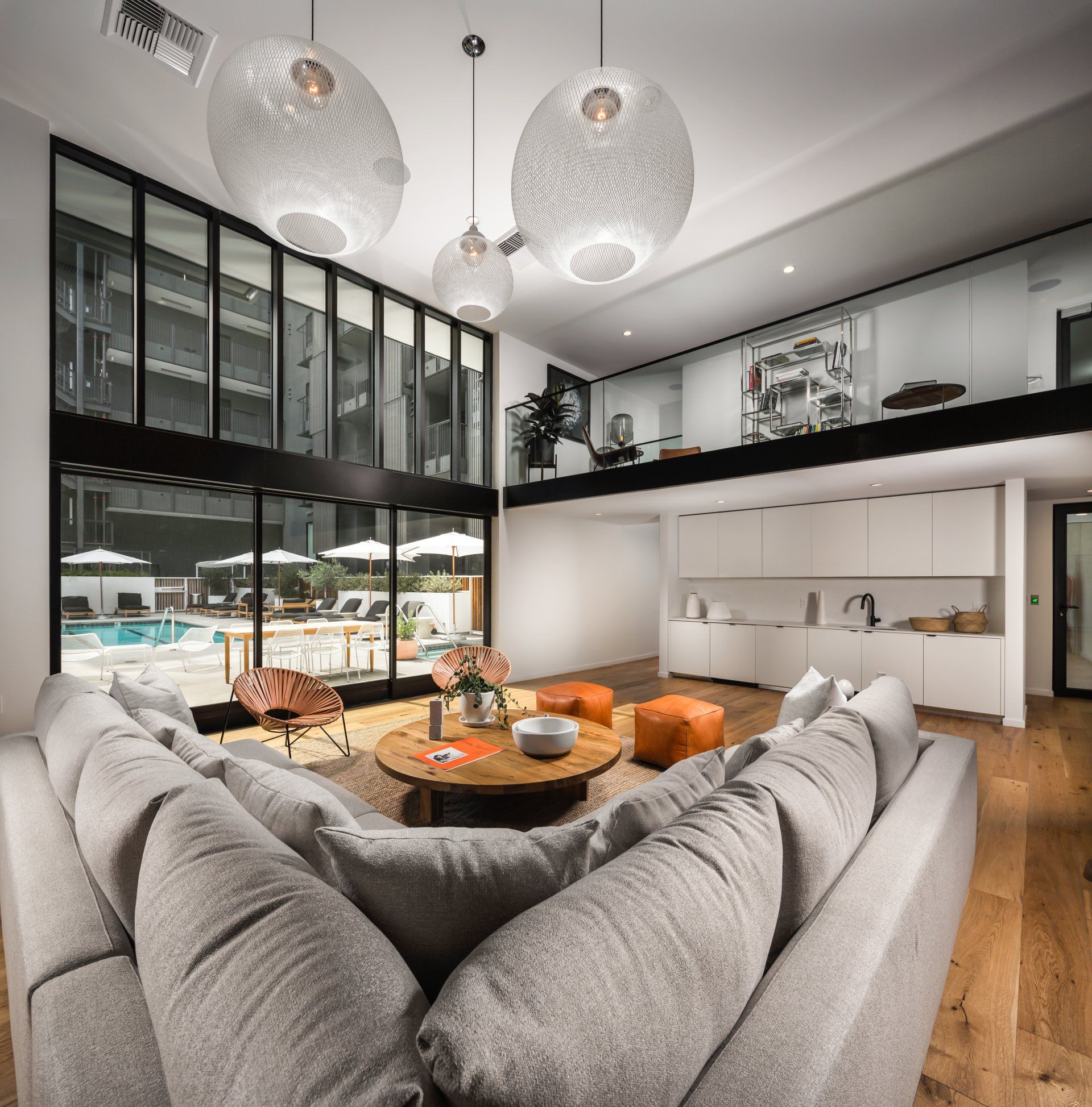 club room