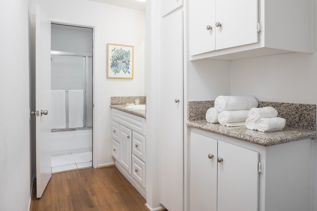 bathroom entry