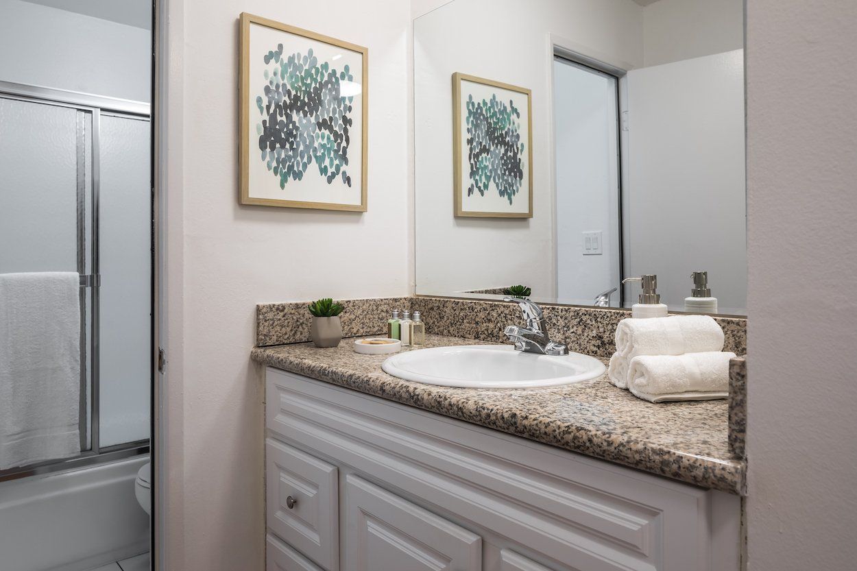 bathroom sink