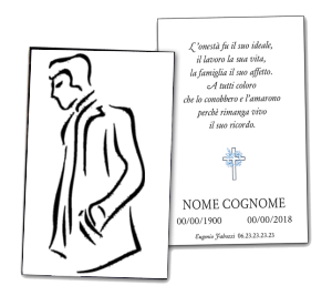 Ricordini Funebri