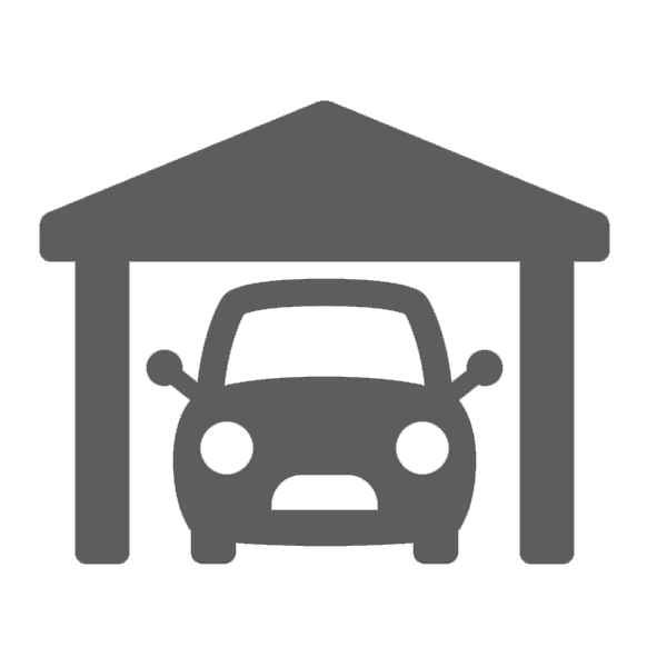 Icona auto in garage