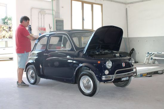 una 500 d'epoca