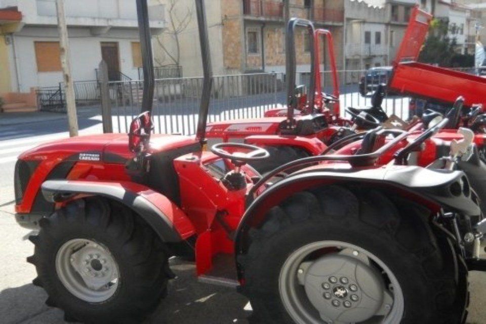 trattorini in vendita