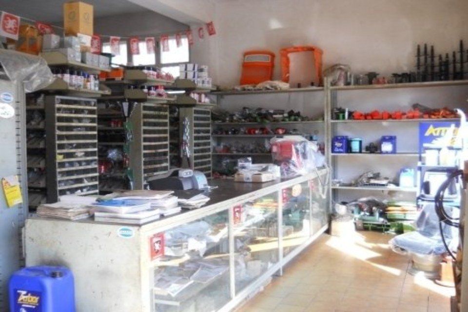 interno del negozio