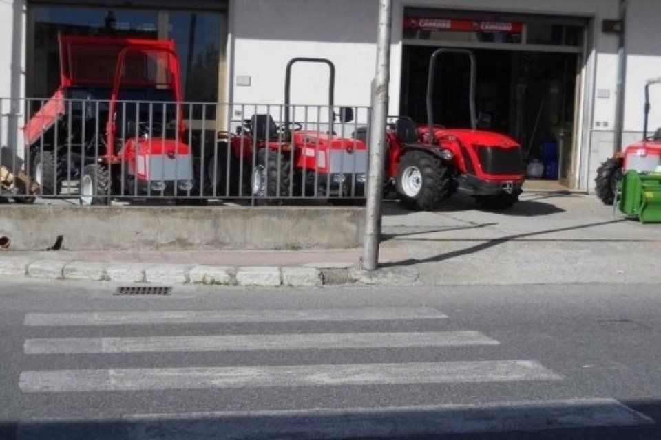 macchine agricole in vendita