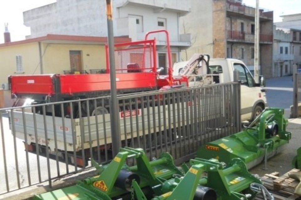 consegna trattorino