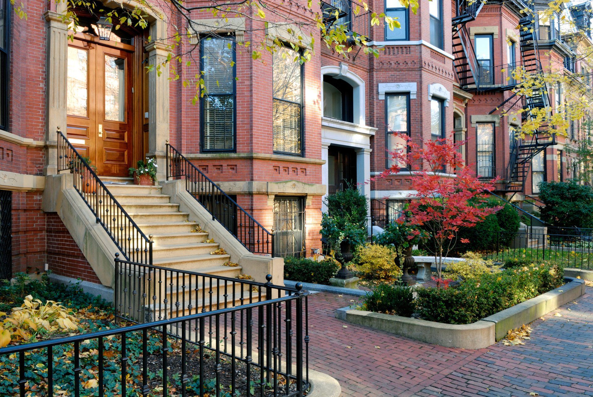 apartment building