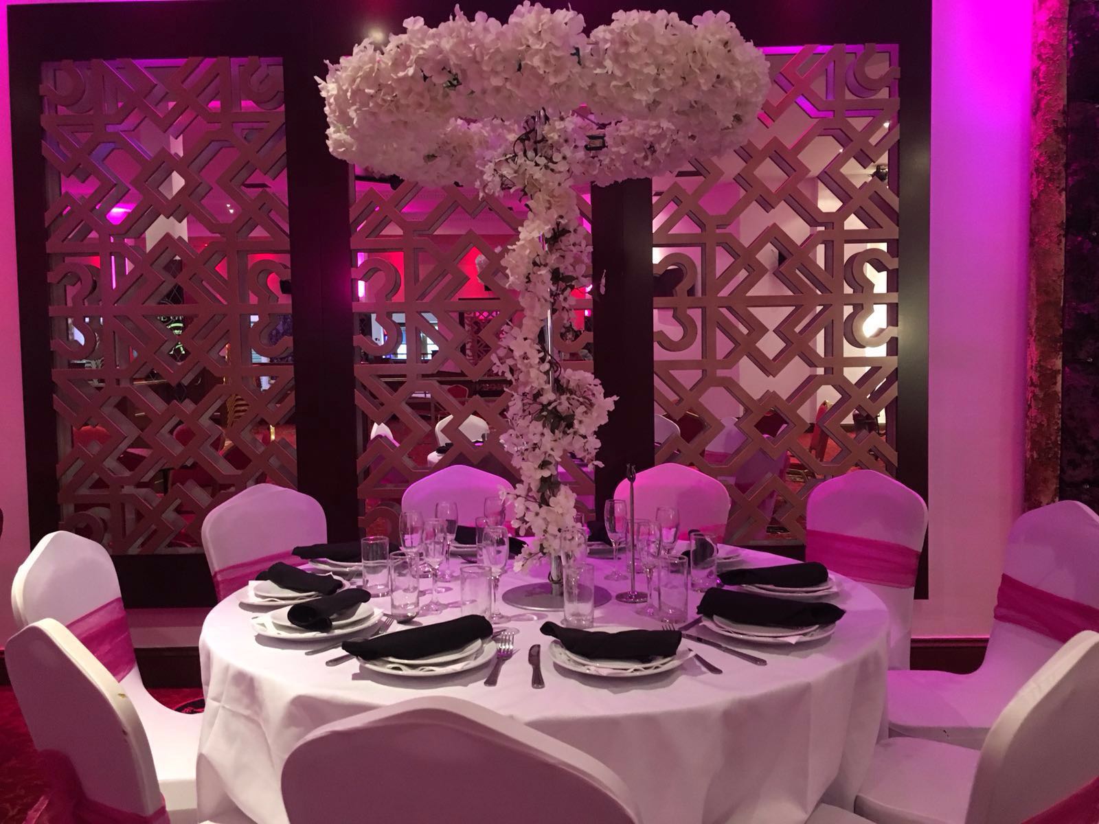 designer dining area