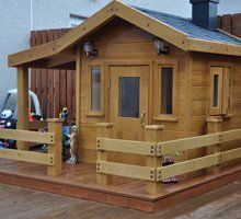 External doors - Alness - D & D Joinery Products Ltd - Wood House External doors - Alness - D & D Joinery Products Ltd - Wood House