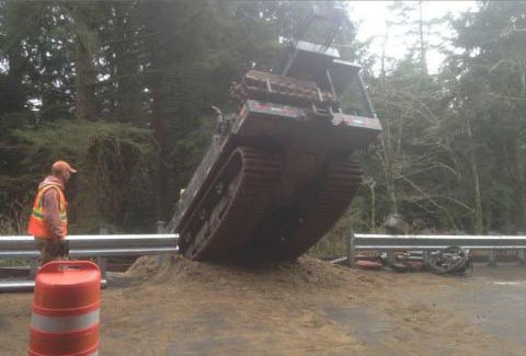 Terrain Drilling — Two Men Drilling on Terrain in Hubbard, OR