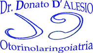 Dott. Donato D'Alesio - Otorinolaringoiatra-LOGO