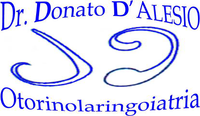 Dott. Donato D'Alesio - Otorinolaringoiatra-LOGO