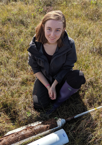 Magda at work in 2019