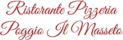 RISTORANTE PIZZERIA POGGIO IL MASSETO-LOGO