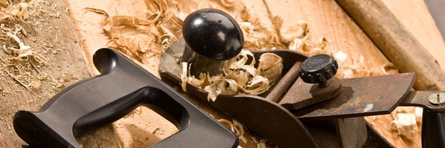 Carpenters and joiners tools for building