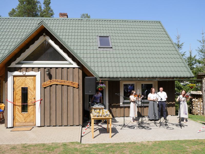 Amatu māja Sauleskalnā