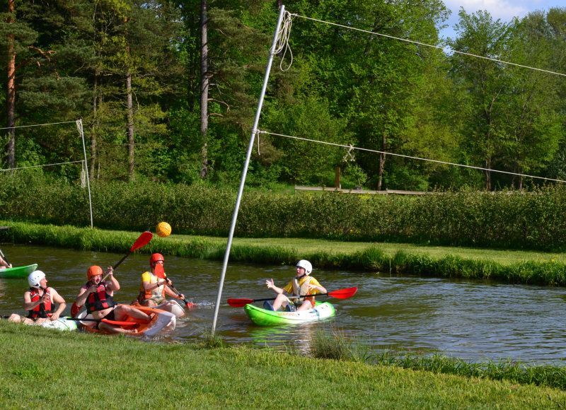 Kanopolo water game 04