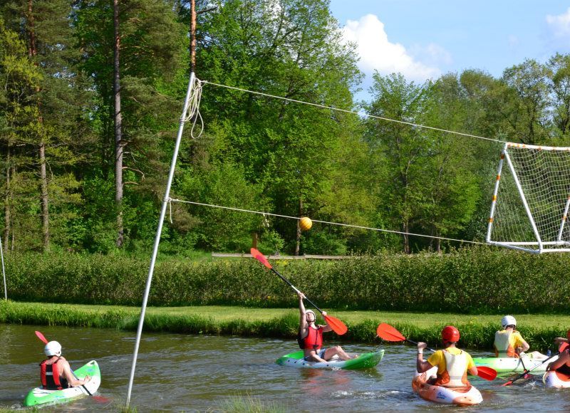 Kanopolo water game 03