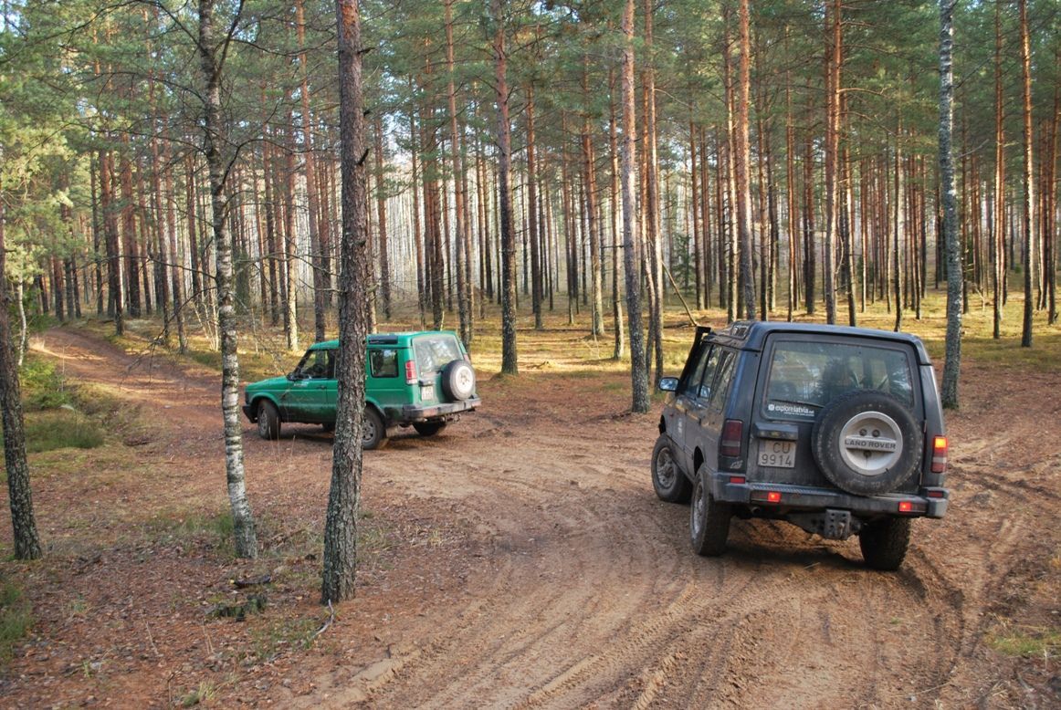 Ride along off-roads in Sauleskalns 2