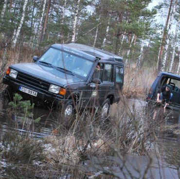 Brauciens pa bezceļiem - Sauleskalns atpūtas komplekss