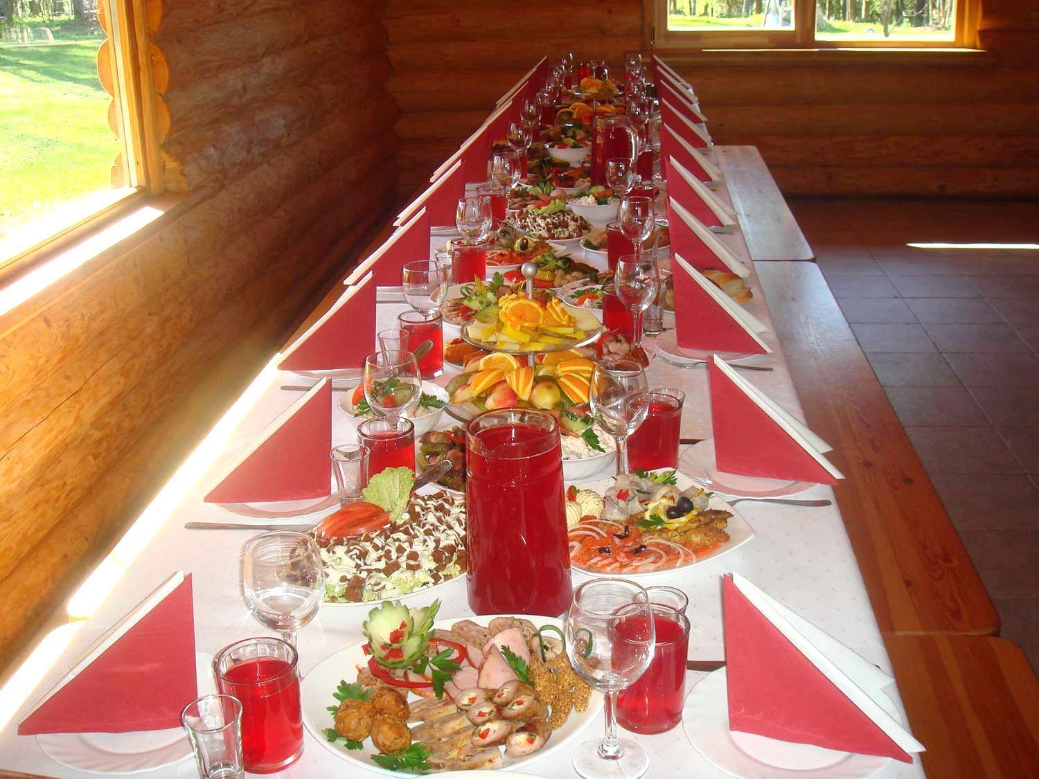 Catering in Sauleskalns 02
