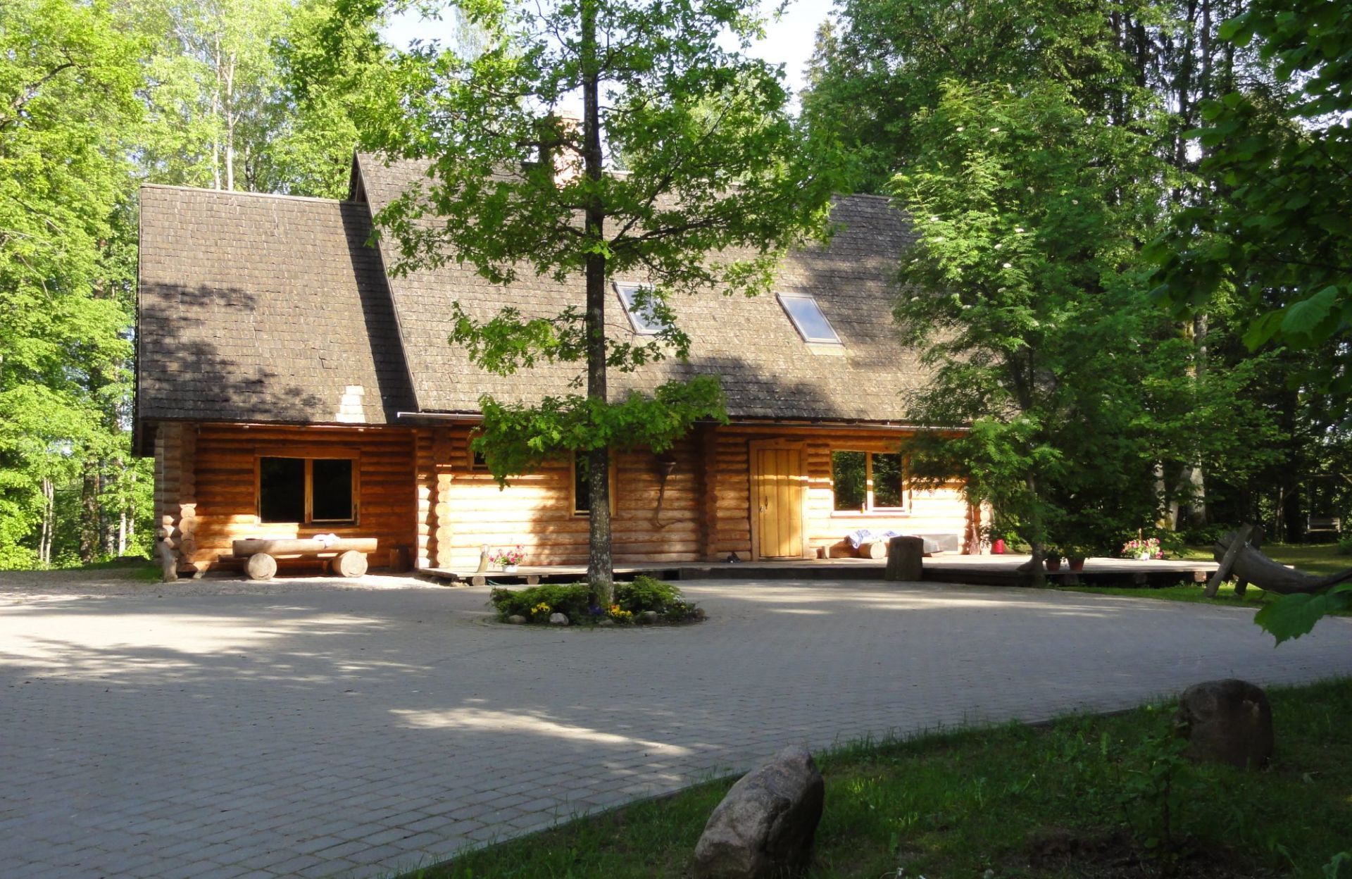 Sauleskalns in Zaķumuiža, Latvia