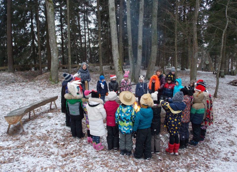 Skolēnu ekskursijas - Sauleskalns atpūtu komplekss - 18