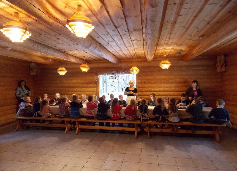 Skolēnu ekskursijas - Sauleskalns atpūtu komplekss - 21