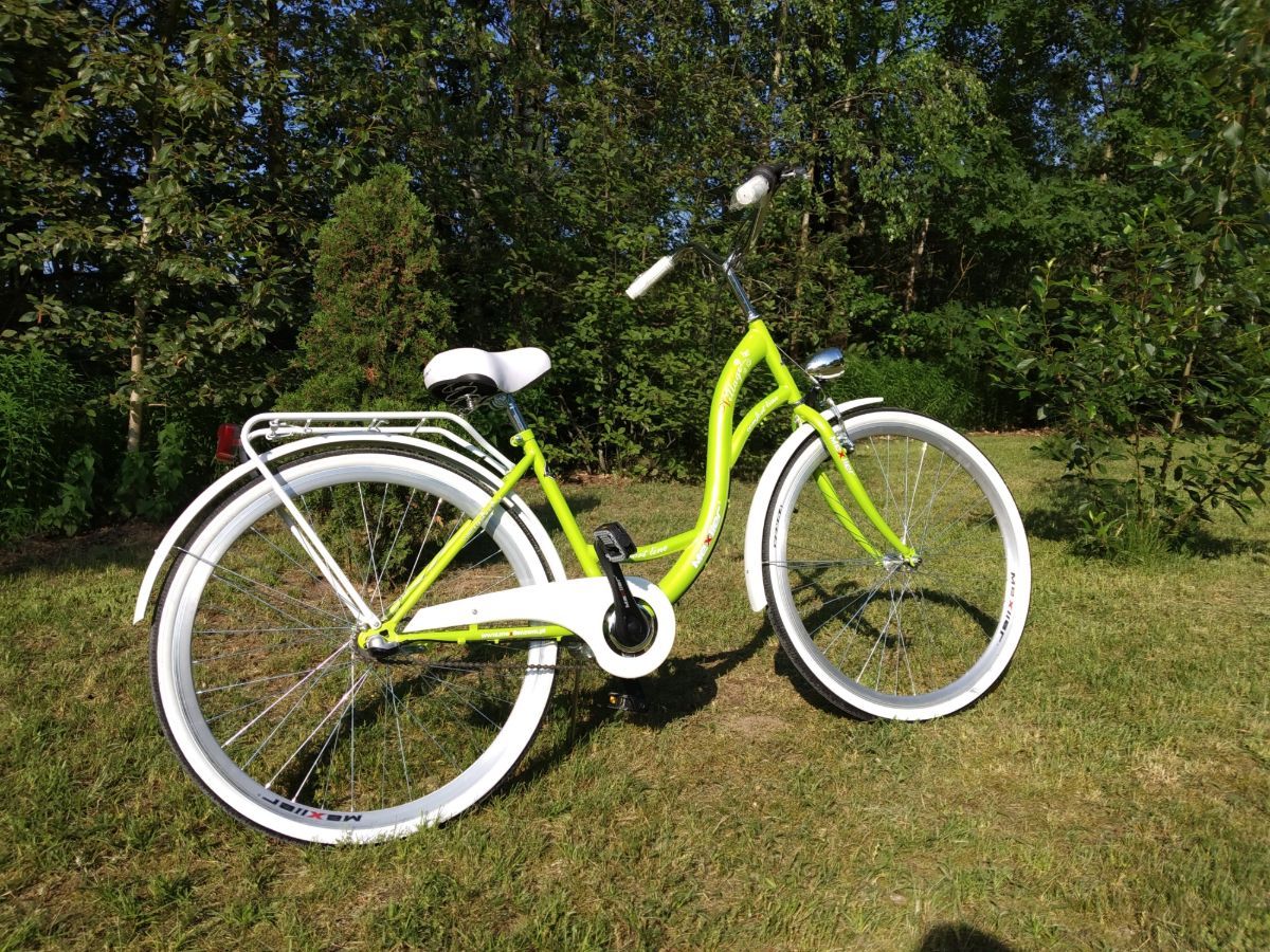 Bicycle rent in Sauleskalns