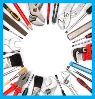 Do it yourself - Liskeard, Cornwall - Modern Grates Co - tools