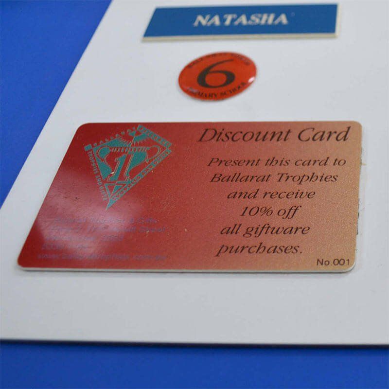 MEMBERSHIP CARDS