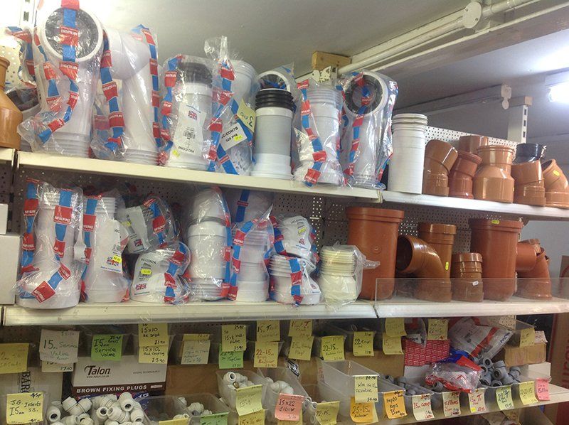 Plumbing supplies 8