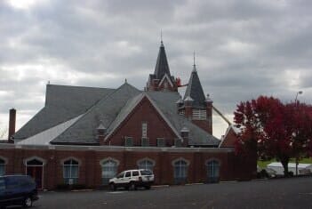 Church Painting ,Ephrata PA