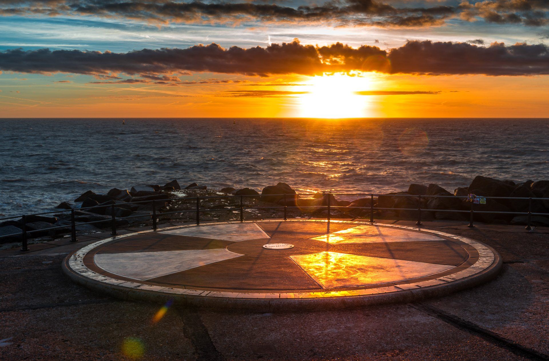 Ness Point the UKs most easterly point